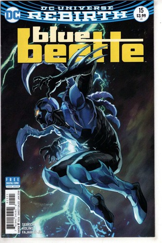 Blue Beetle #15 CVR B