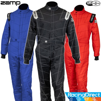 #ad ZAMP ZR 11 SFI 1 Auto Racing Suit 1 Piece Nomex Style Fire SFI 3.2A 1 Rated $149.95