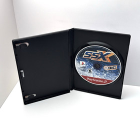 SSX Sony Playstation 2 PS2 No Manual Refurbished & Tested Free Shipping