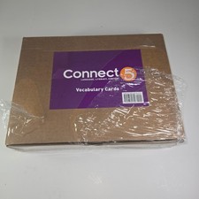 Connect 5 Language Literacy Content Vocabulary Cards Vista Higher Learning