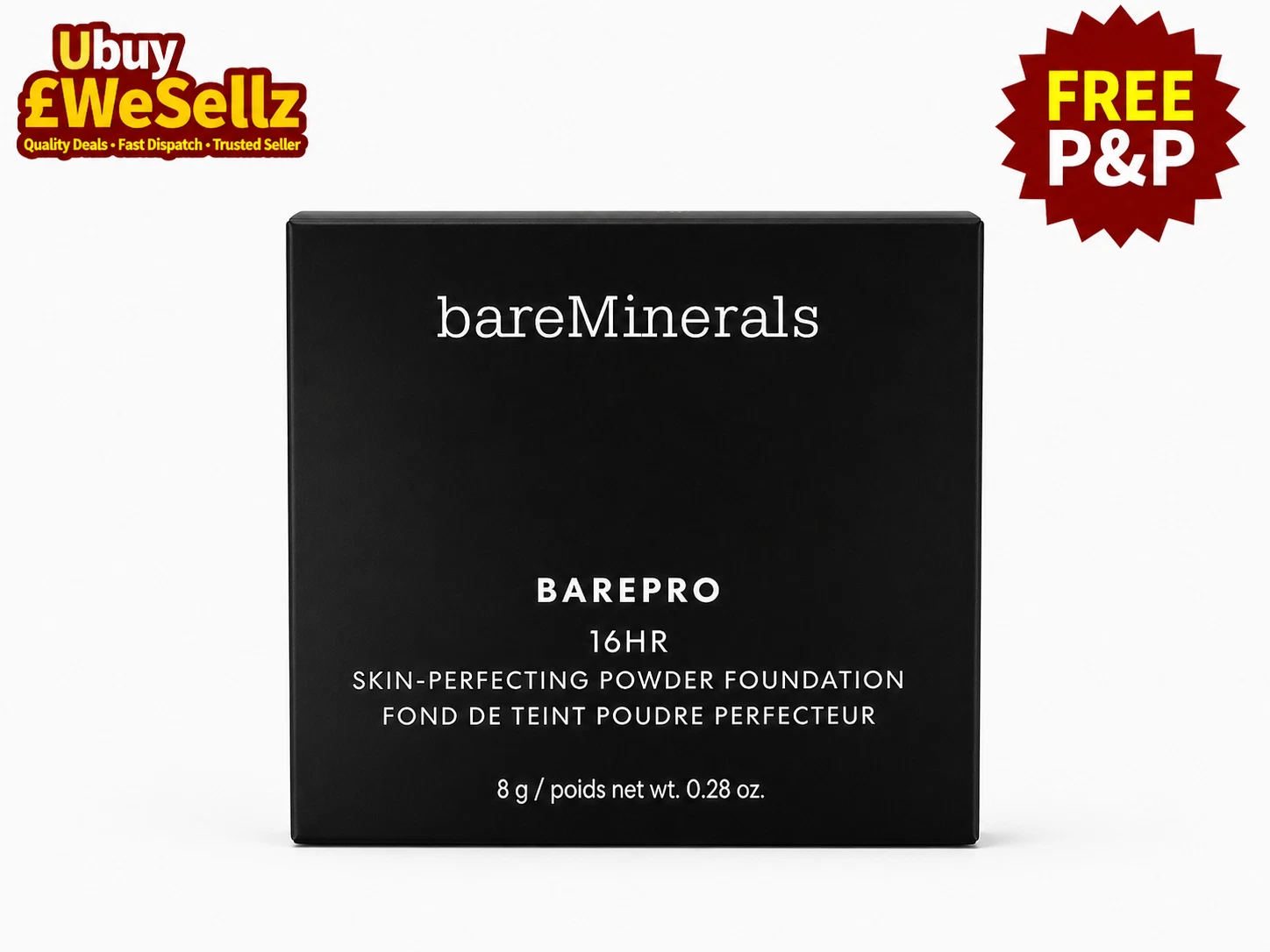 bareMinerals BarePro 16HR Powder Foundation 8g Deep 50 Warm / Deep 55 Cool
Opens in a new window or