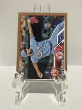 2023 Topps Series 1- Joe Barlow #139 Gold /2023 1st off the Print MINT