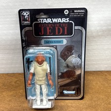 HASBRO Admiral Ackbar STAR WARS BLACK SERIES 40TH  6  ACTION FIGURE NEW Jedi