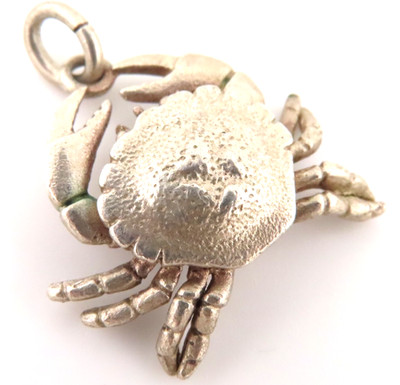 Krabbe Anhänger 925 Silber Sternzeichen Krebs Tierfigur Kollmar & Jourdan edel
