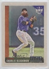 2022 Panini Diamond Kings Artist Proof Silver /99 Charlie Blackmon #35 1u6