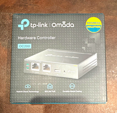 TP-Link Omada OC200 Hardware Controller Business Solution Cloud Controller