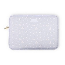LoveShackFancy x Target -Yoobi Everblooming Rosettes Ditsy Laptop Sleeve Whisper