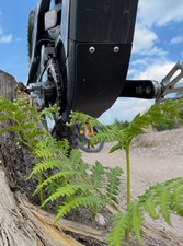 YT Decoy Mk1 E8000 Motor Guard. Stainless Steel