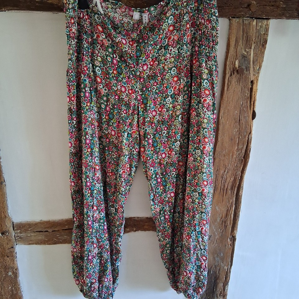 RAINBOW Hareem trousers Size 22