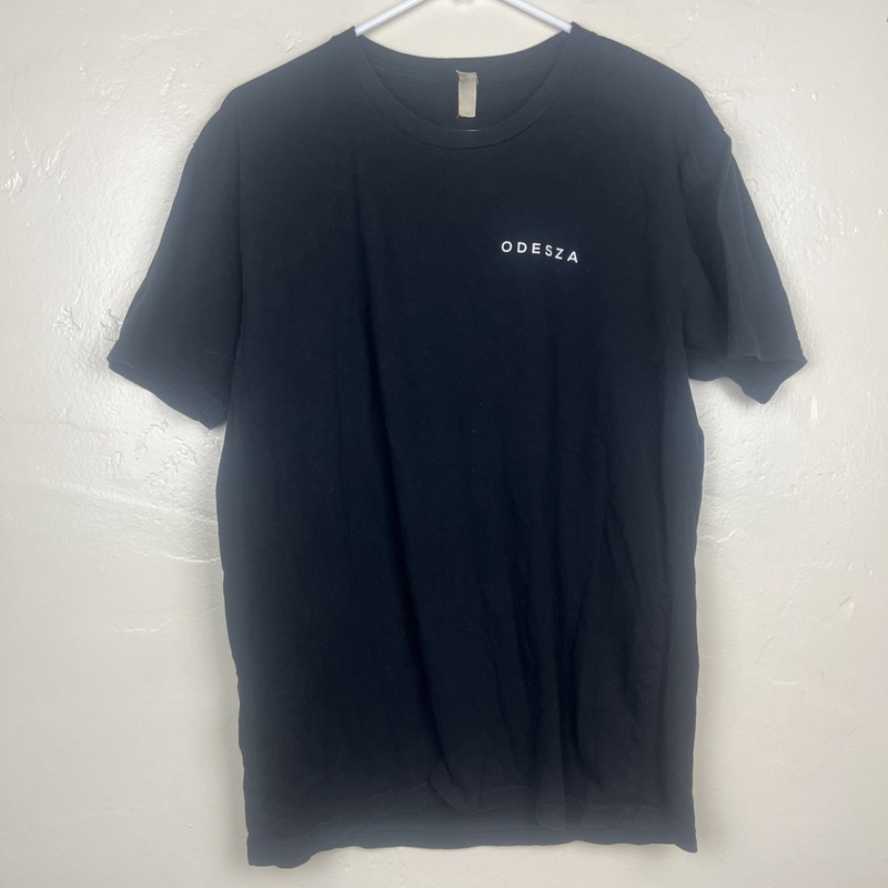 Odesza A Moment Apart Tour Tee Shirt Adult Mens Large Black 2017