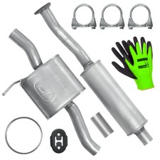 Auspuff Mitteltopf für Honda Accord 7 VII Limousine 2.4 (2003-2008)