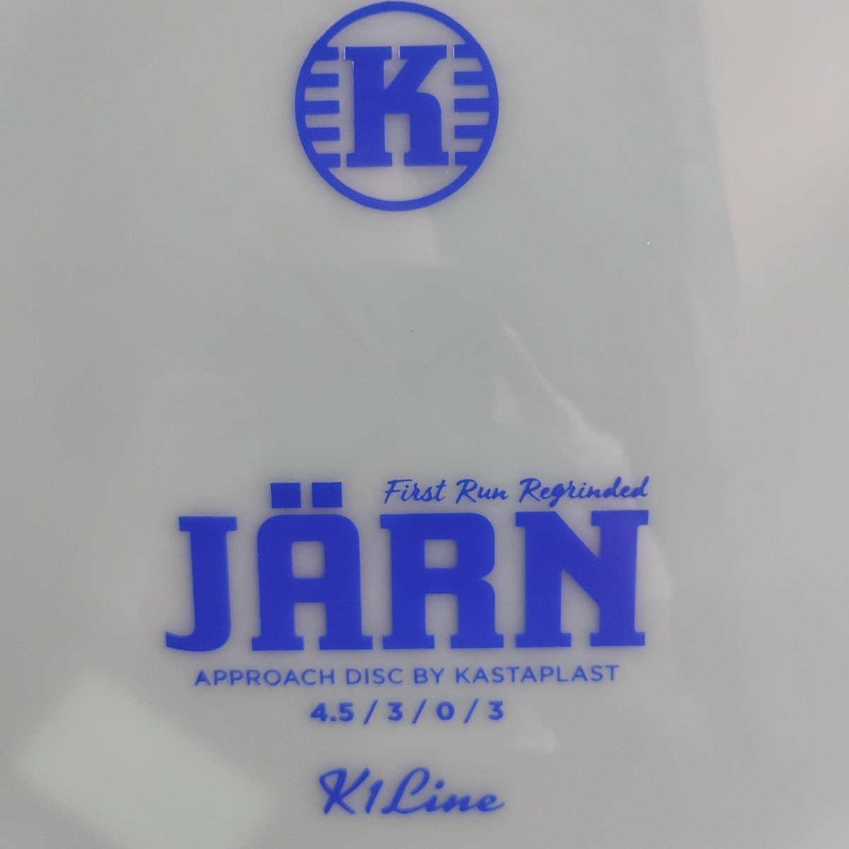 Kastaplast K1 Jarn First Run Regrinded 174g Mint