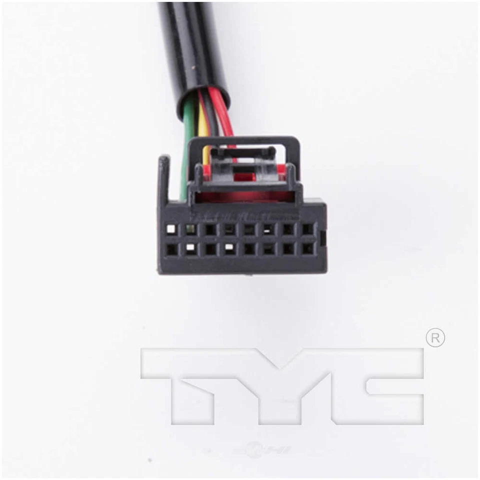 Espejo retrovisor derecho para Volkswagen Golf TYC 2015-2016 8610651 Foto 3 de 4