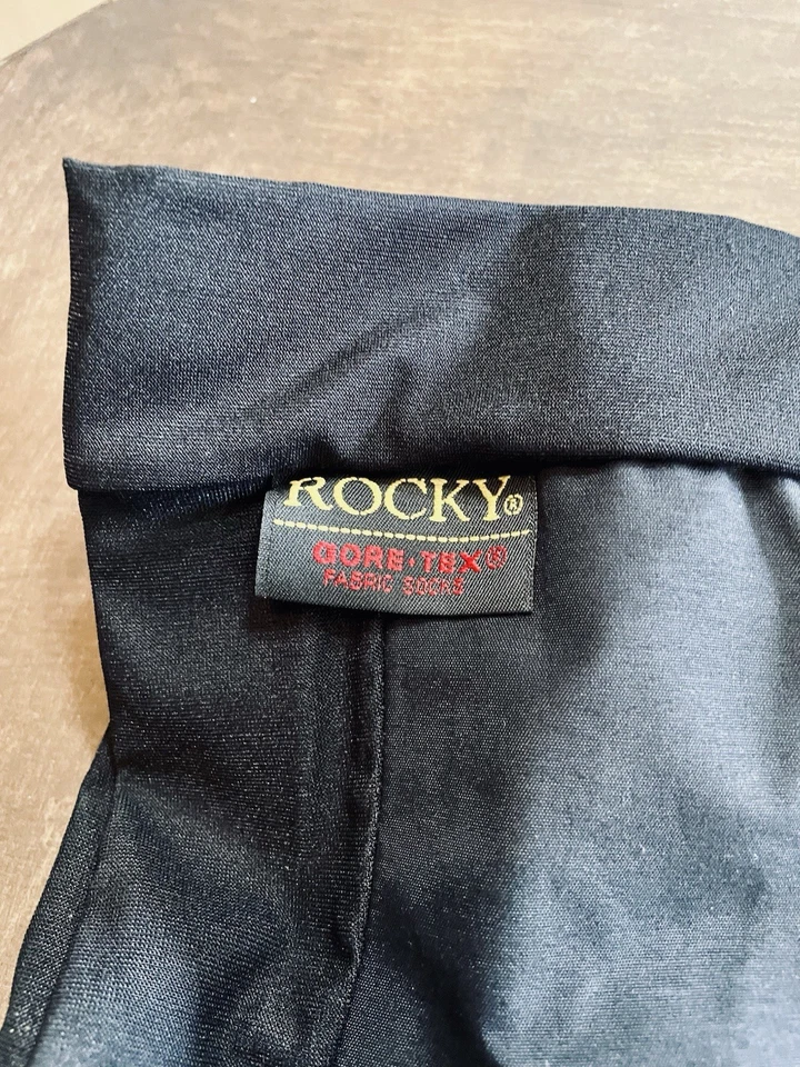 Forro de botas Rocky impermeable Gore-Tex para hombre talla 9 Foto 3 de 4
