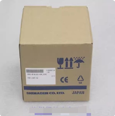 1pc new    SHIMADEN  SR93-8P-N-90-100R-0000 #W8