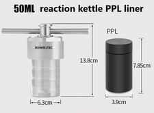 50ml Hydrothermal Synthesis Autoclave Reactor with PPL Chamber, 3Mpa Capacity