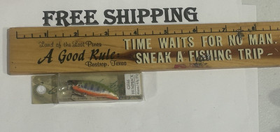 Megabass GREAT HUNTING GH46 HUMPBACK LZ LIME BACK OB COLOR FISHING LURE JDM NOS