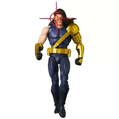 Medicom Toy MAFEX Nr.250 Cyclops Actionfigur X-Men Age of Apocalypse JAPAN