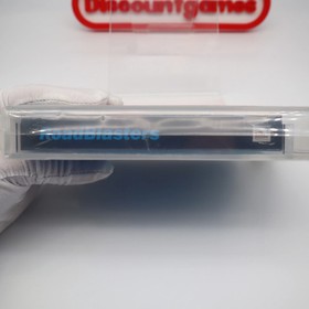 NES Nintendo ROADBLASTERS / ROAD BLASTERS - VGA GRADED 85 NM+! NEW & Sealed!