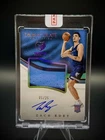 Panini Immaculate 2024-25 Zach Edey #RPP-EDY Rookie Auto Patch /25 CSG Grizzlies