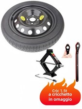 Ruotino di Scorta 16" per Renault Clio (Cric Omaggio) 125/70R16