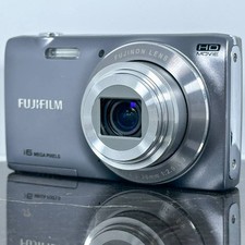 FUJIFILM FinePix JZ250 Silver Compact Digital Camera 16MP Optical Zoom