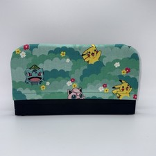 Nintendo Switch 2 Dock Cover Screen Protector Pokemon Garden Pikachu Bulbasaur