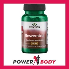 Swanson - Resveratrol, 250mg - 30 caps