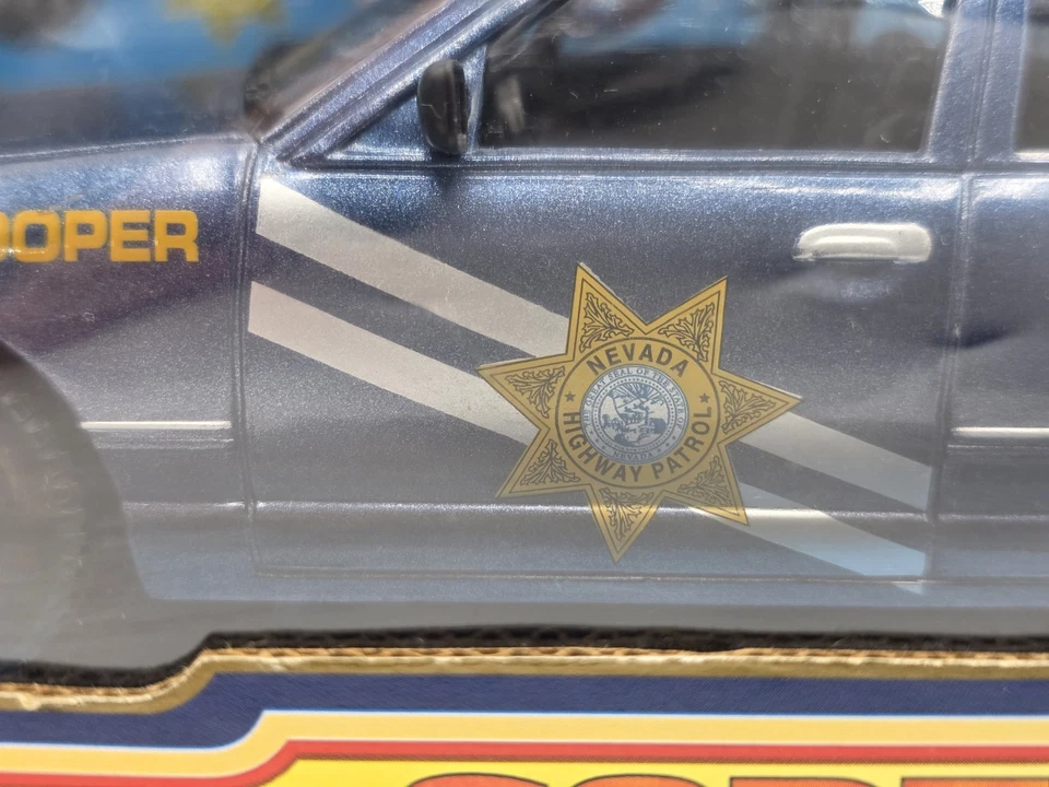 Code 3 Nevada State Patrol Car 1:24 Crown Victoria New Vintage From K-MART - Image 2 of 4