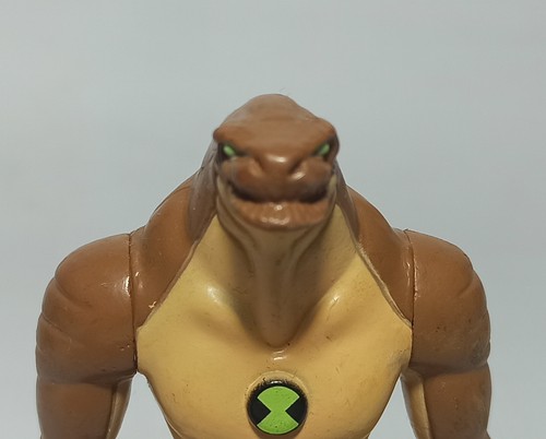 BANDAI 2008 BEN 10 ULTIMATE ALIEN HUMUNGOUSAUR 3.5'' PVC FIGURE - Picture 4 of 11