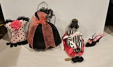 Katherine's Collection Wayne Kleski Vintage Christmas Ornaments Lot HTF Rare