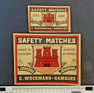 MATCHBOX LABELS. SWEDEN. 30.