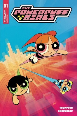POWERPUFF GIRLS #1 VARIANT CVR B ROMERO DYNAMITE