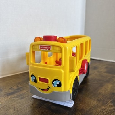 Fisher Price Little People Sit with Me School Bus  Works No Figures ages 1 to 5 