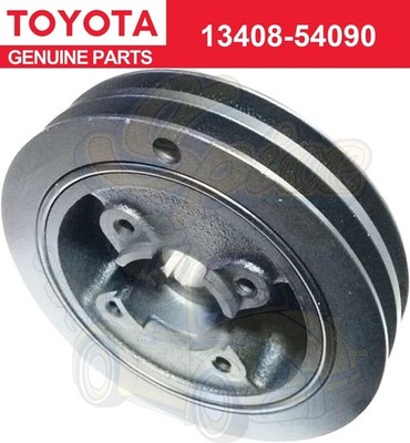 Toyota Genuine 13408-54090 Crankshaft Pulley Engine Crankshaft Car