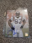 Signed 8x10 John Randle