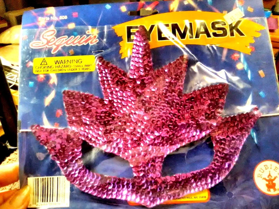 Rubies~Eyemask Sequin In Various Colors - Image 3 of 4
