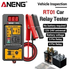 ANENG Universal Car Relay Tester Voltage Tester RT01 11-25V ar Battery...