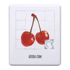 'Two cherries' Sliding Puzzle (PZ00040057)