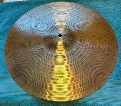 Name Brand 17'' Signature Paper Thin Crash Cymbal, 768 Grams