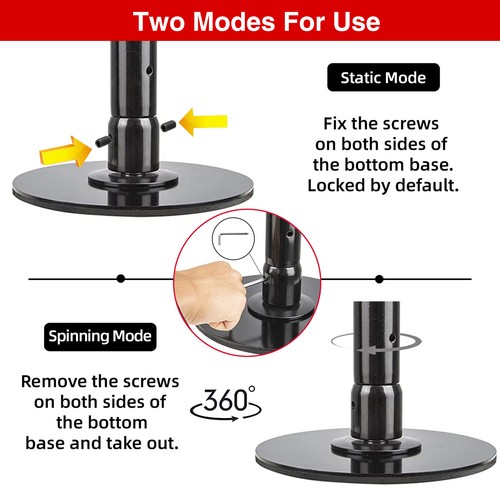 Pole Dance Stange für Zuhause 45 mm Spin Statische Tanzstange Profi Brandneu - Bild 5 von 8