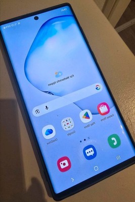 Samsung Galaxy Note 10+ Plus - 256GB - 12GB RAM- Aura Black - Ohne Simlock