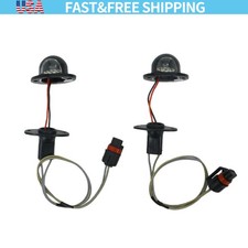 Rear License Number Plate Light W Wire For 1994-2001 Dodge Ram 150025003500