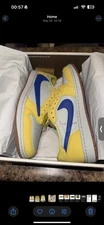 Travis Scott  x Jordan 1 Low “Canary” Size 13W/11.5M. DEADSTOCK!! Snkrs Receipt!
