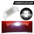 AUXITO 6000K LED License Plate Light Tag Lamp For 06-14 Dodge Charger Challenger