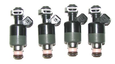 Set Of 8 Bosch OEM Fuel Injectors F4SE-A1B For Ford 4.6L & 5.0L (1994-1999) - Flow Matched