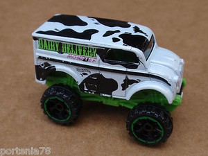 dairy delivery monster truck