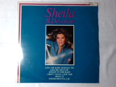 SHEILA B. DEVOTION Omonimo Same S/T 1980 lp ITALIEN UNIKAT BILDHÜLLE MEGARARE