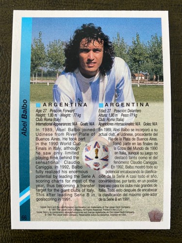( U SELECT CARDS ) 1993 Upper Deck WORLD CUP USA SINGLES 🔽PHOTOS ON - Picture 99 of 283