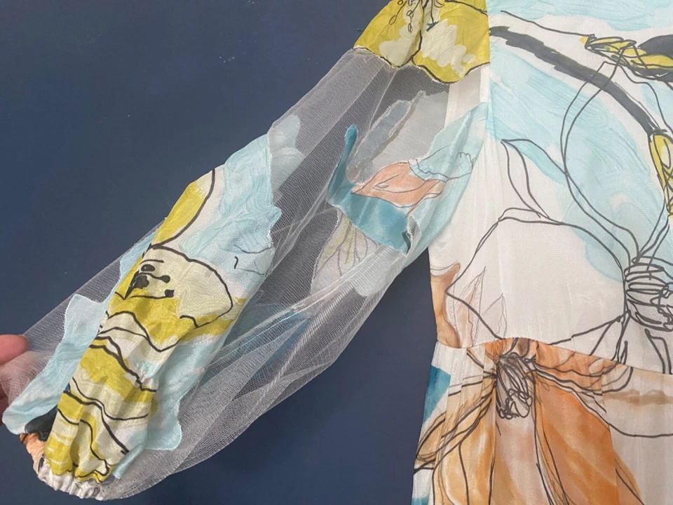 Anthropologie - Geisha Design dress - Image 4 of 4